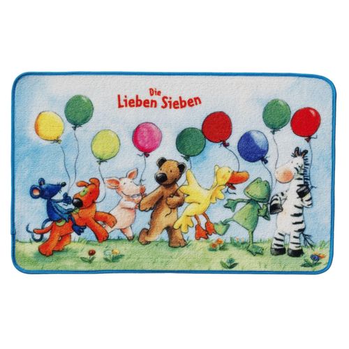 Teppich DIE LIEBEN SIEBEN