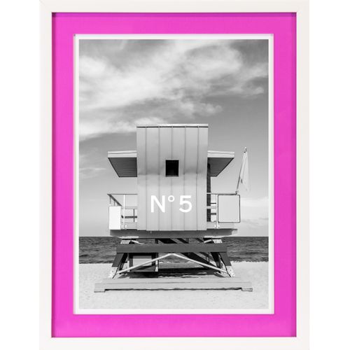 Kunstdruck Neon Passepartout