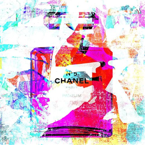 Acrylglasbild FASHION Icons