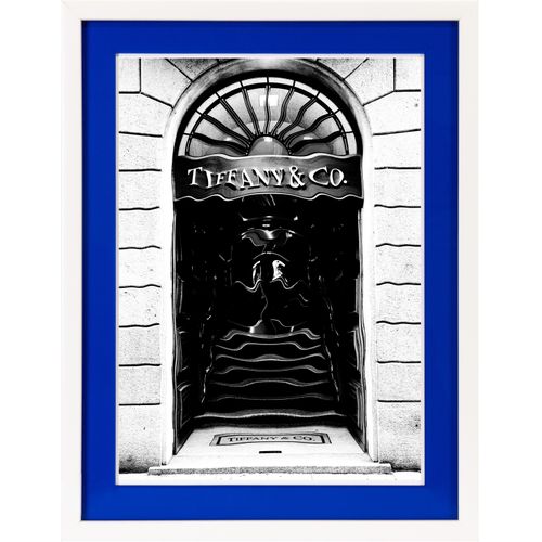 Kunstdruck Neon Passepartout