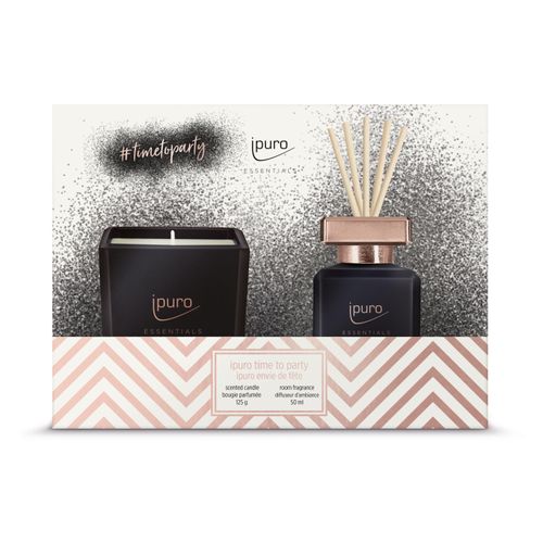 Raumduft-Set ipuro TIME TO PARTY