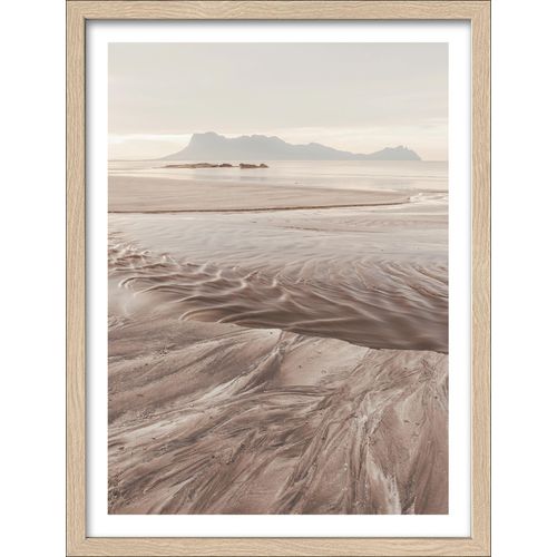 Gerahmtes Bild EBBE UND FLUT