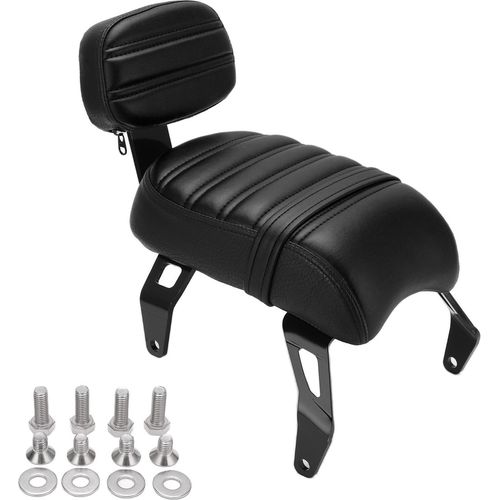 Hinterer Beifahrersitz mit Rückenlehre Ersatz für indische Pfadfinder Bobber 2018-2023