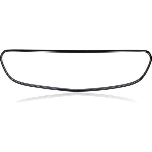 Kühlergrill -Surround -Trimmform 2128852574 Ersatz für Benz E -Class W212 S212 Facelift 2014 bis 2016 Hochglanzschwarz