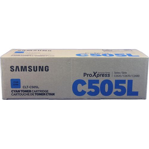 Samsung CLT-C505L/ELS Sams Toner CY CLT-C505L