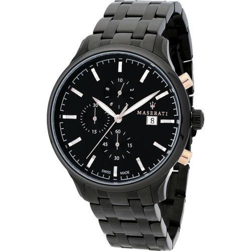 MASERATI Uhr WATCH ATTRAZIONE - Schwarz - Schwarz - Schwarz/ 43 mm, R8873626001