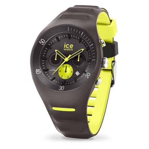 ICE-WATCH P.Leclercq Anthracite Herrenuhr mit Silikonarmband 014946