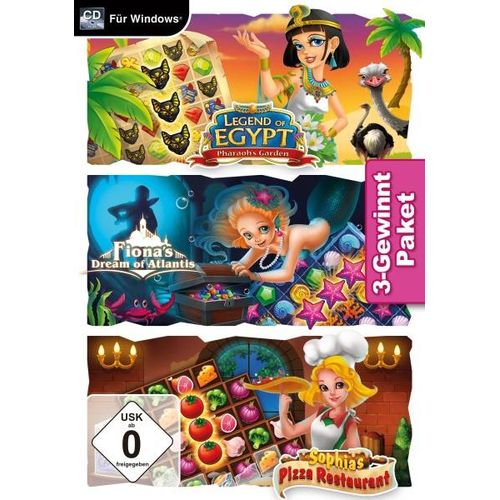3 Gewinnt Paket (PC)