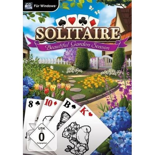 Solitaire Beautiful Garden Season (PC)