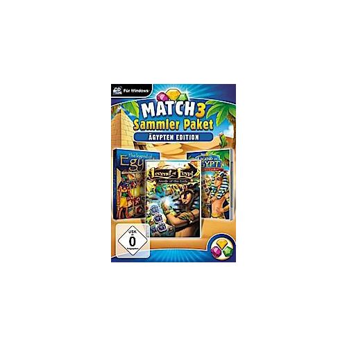 Match 3 Sammlerpaket - Ägypten Edition (PC)