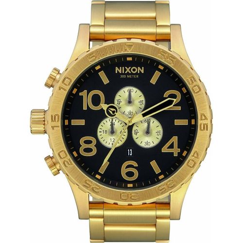 Nixon 51-30 Chrono All Gold / Black One Size