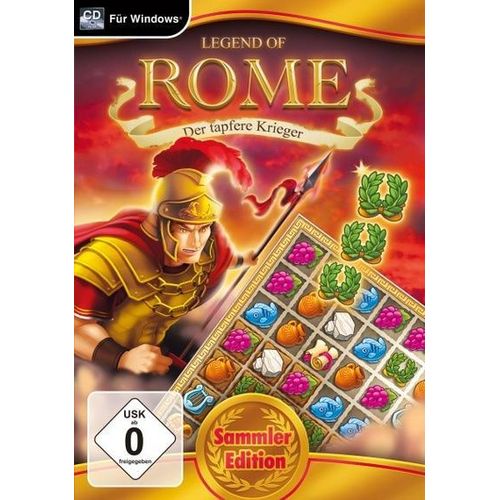 Legend of Rome: Der tapfere Krieger - Sammleredition. Für Windows 7/8/10