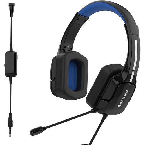 Philips Headset TAGH301 Schwarz-blau