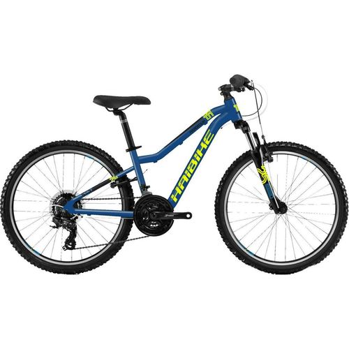 Haibike SEET HardFour 1.0 Blue/Yellow 24