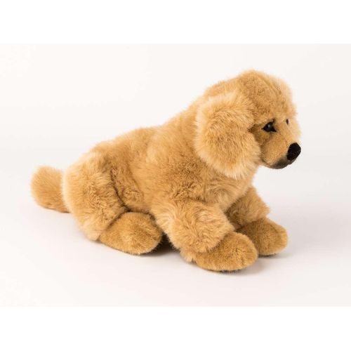 Kösen Golden Retriever sitzend 35 cm beige