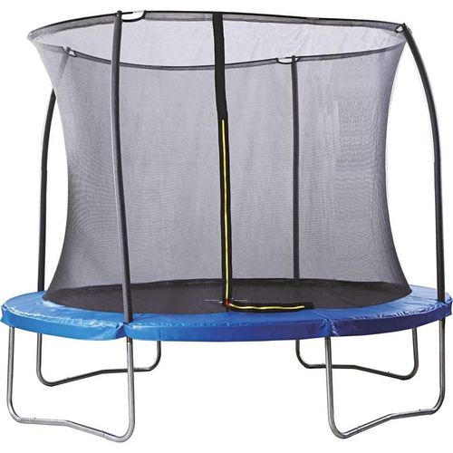 SENA Dunlop Trampolin Ø 183cm - Gartentrampolin für 2 Kinder oder 1 Erwachsener, Outdoor / Draussen Hüpf Spielgerät, Garten Jumping