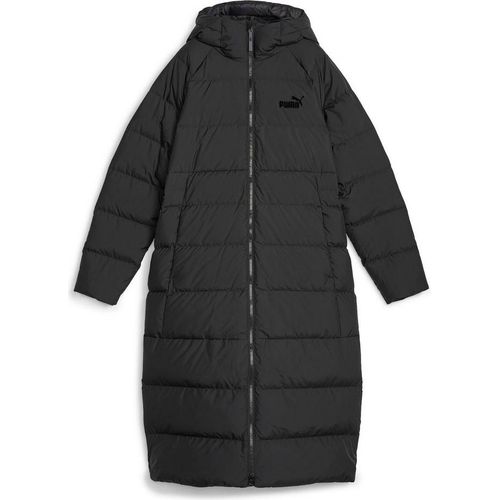 Puma LANGER DAUNENMANTEL MIT KAPUZE W SCHWARZ XS