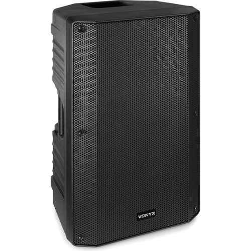 Vonyx VSA15BT Bi-verstärkter Aktiv-Lautsprecher 15