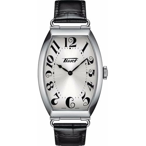 Herrenuhr Tissot HERITAGE PORTO Silberfarben Schwarz