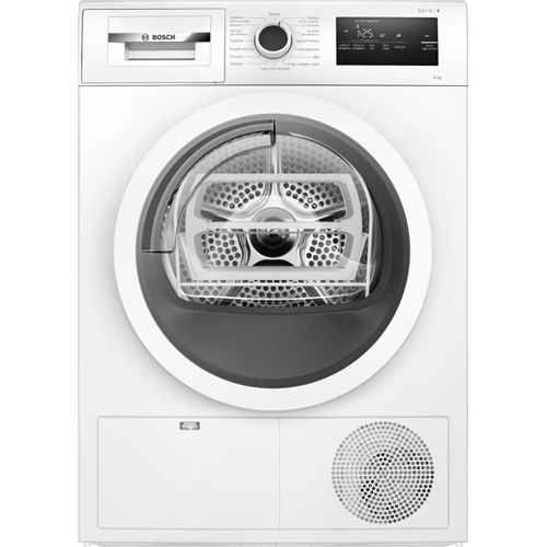 Bosch Serie 4 WTH85V18II Wäschetrockner Freistehend Frontlader 8 kg Weiß