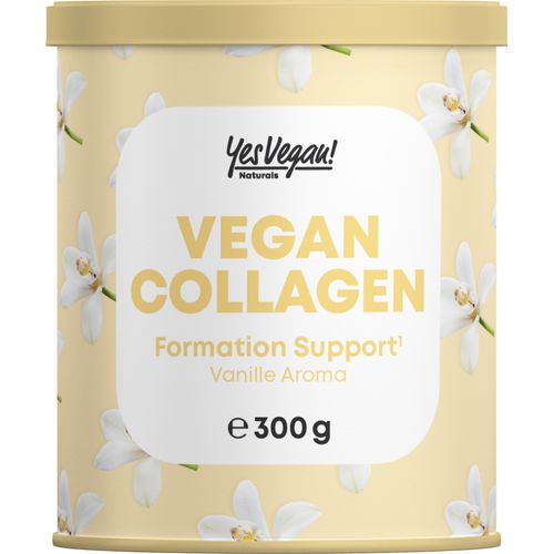 Yes Vegan® Vegan Collagen - Pulver Geschmack Vanille