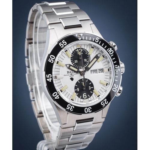 Herrenuhr Ball Roadmaster Rescue Chronograph Limited Edition