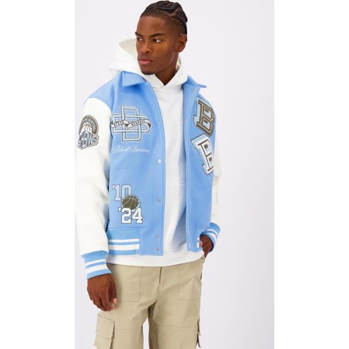 Black Bananas Championships Varsity Jacke, Blau, XS