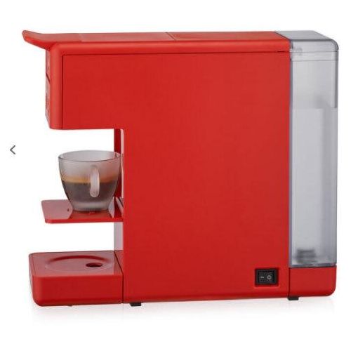 Illy Y3.3, Espressomaschine, Kaffeekapsel, Rot