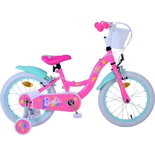 VOLARE Kinderfahrrad Barbie, 16 Zoll, ohne Rücktrittbremse