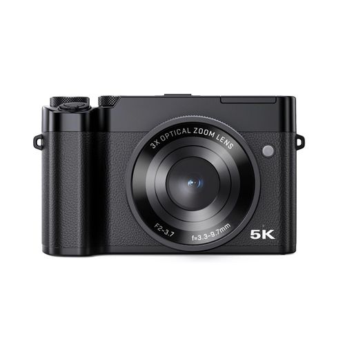 INF 5K-Digitalkamera, Videokamera, 64 MP, 3-facher Zoom
