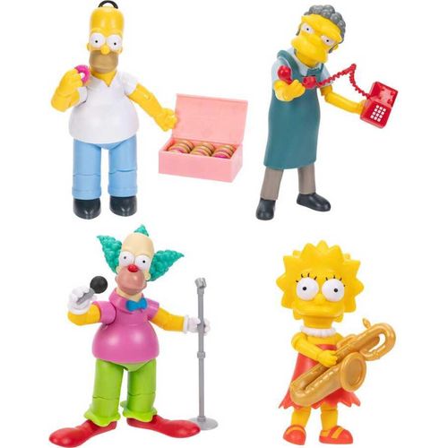 Simpsons Actionfiguren Wave 2 13 cm Sortiment (6)