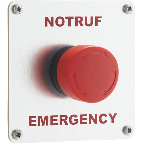 Infraworld Notruf-Taster für Saunen und Infrarotkabinen