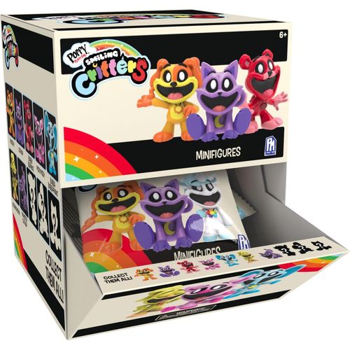 Poppy Playtime Minifiguren S3 Critters 6 cm Sortiment (24)
