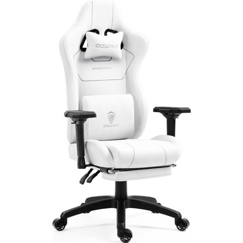 Dowinx Gaming Stuhl mit Massagefunktion und Fußstützen