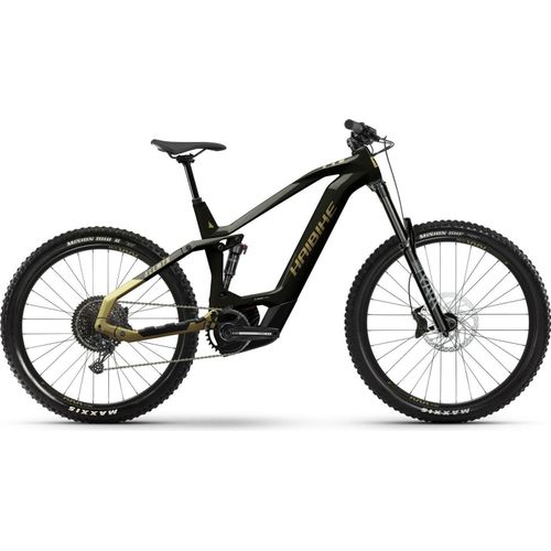 Haibike AllMtn CF 8 black/gold-gloss 29