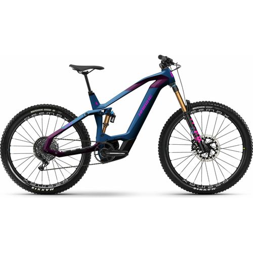 Haibike HYBE 11 blue/magenta/pink-gloss 29