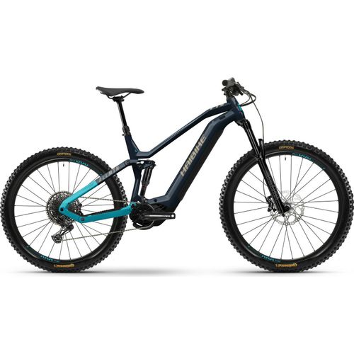 Haibike ALLMTN 2 blue/cyan/caramel glänzend 29