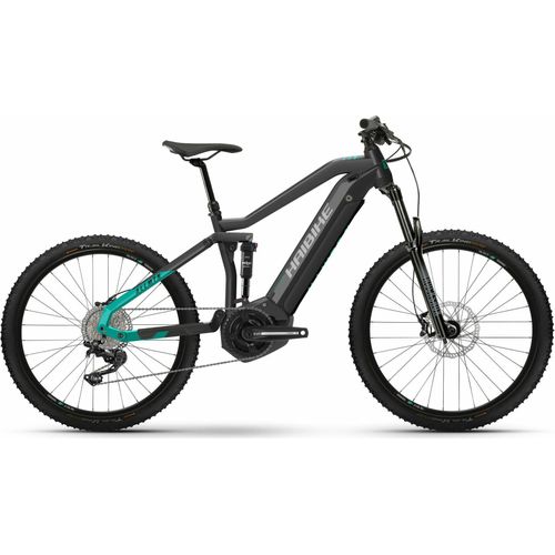 Haibike AllMtn 1 anthracite/turqoise 29