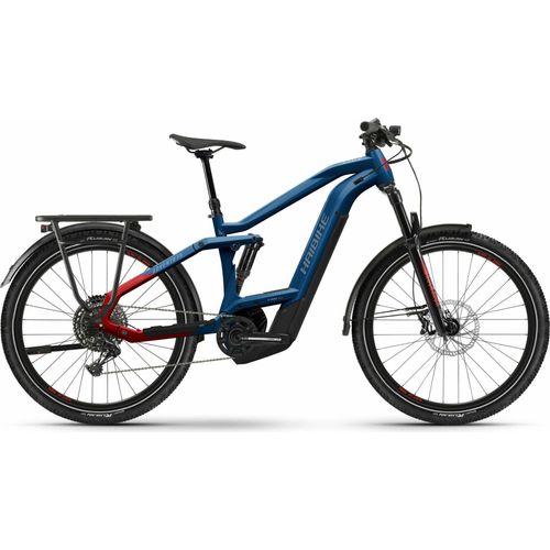 Haibike Adventr FS 9 gloss metal blue red 27,5