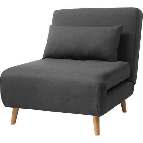 4-in-1 Schlafcouch mit Bettfunktion – Klappsofa/Gästebett, verstellbare Rückenlehne