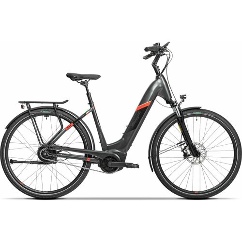 Malaguti Pescarola WV 5.2 EN Schwarz/Rot 28