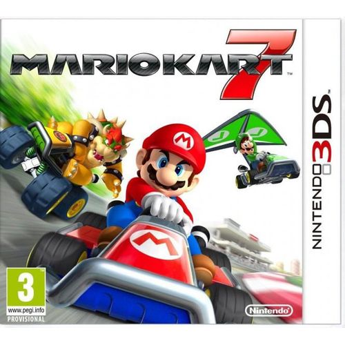 Mario Kart 7 () 3DS