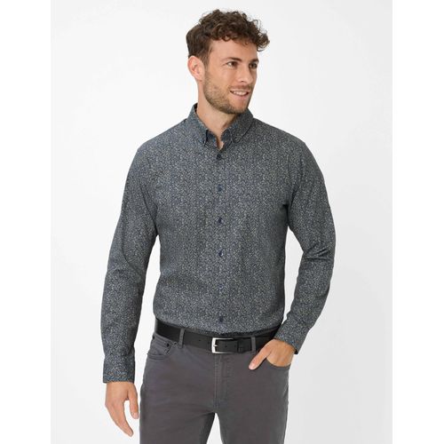 Brax Herren Hemd Style DANIEL pesto, grün, Gr. XXL