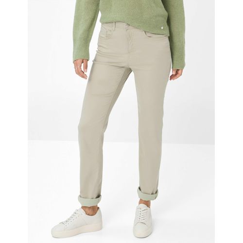 Brax Damen Five-Pocket-Hose Style MARY, hellgrün, Gr. 50 Image