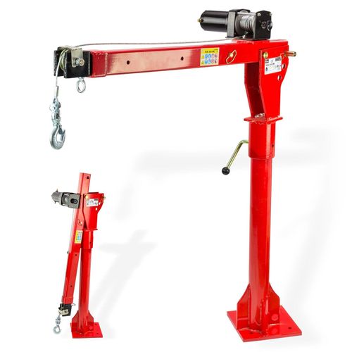 PickUp-Kran mit 12V Winde 300 kg