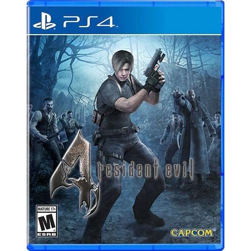 Capcom Resident Evil 4 HD, Nintendo 64, M (Reif)