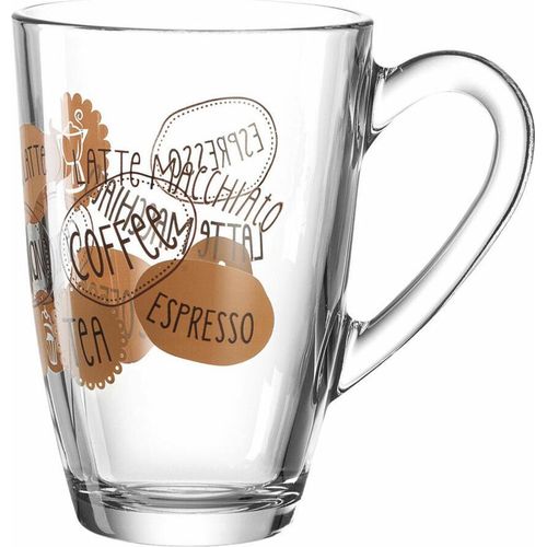 Kaffeetasse Kaffeeglas Teetasse von Montana Serie COFFEE Glas