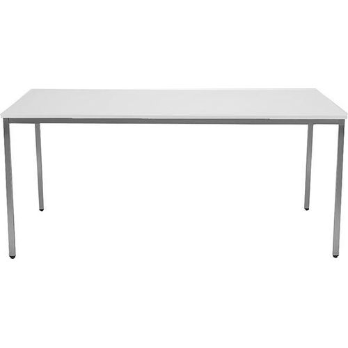 Tisch 2000x800 mm lichtgrau/lichtgrau