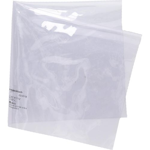 KS Tools Abdecktuch mit Schutzisolierung, transparent, 1000mm