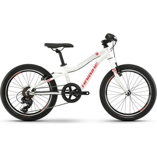 Haibike SEET Greedy Life 20' Weiß/Coral/Silber 20